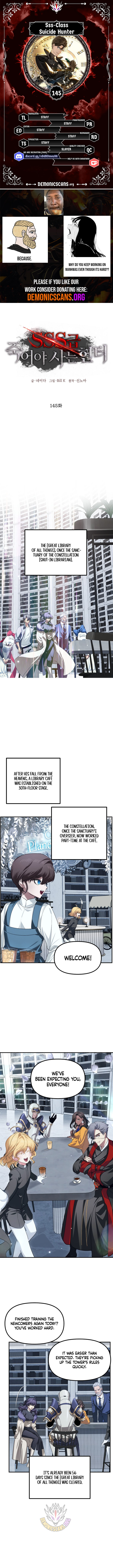 SSS-Class Suicide Hunter Chapter 145 0